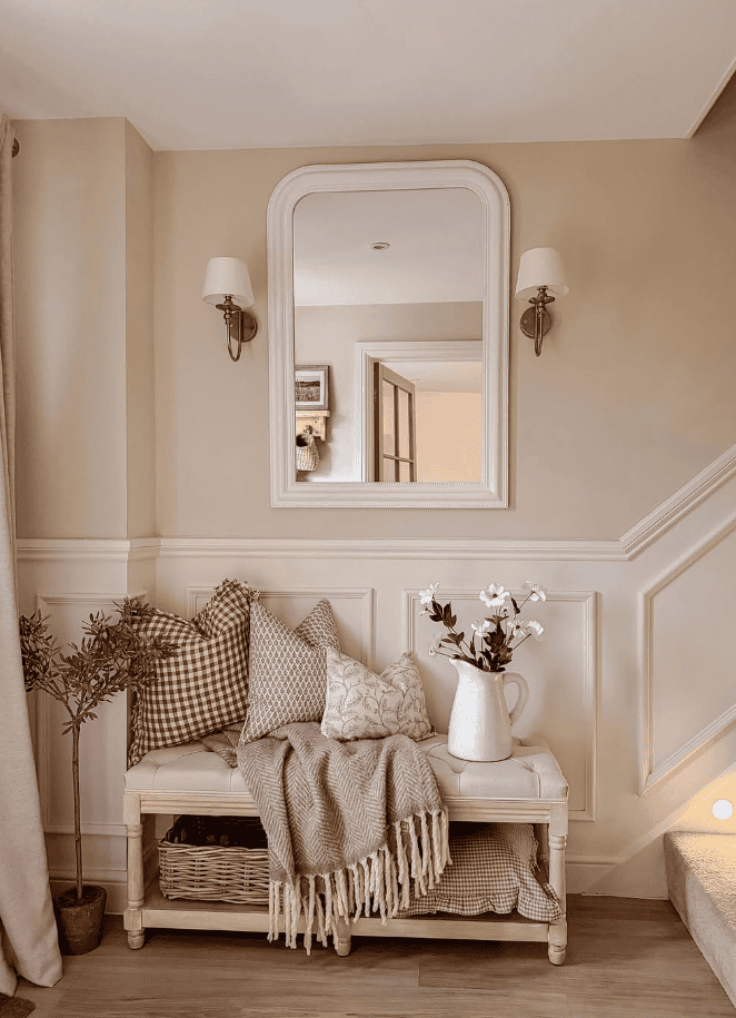 Contemporary Farmhouse Entryways
