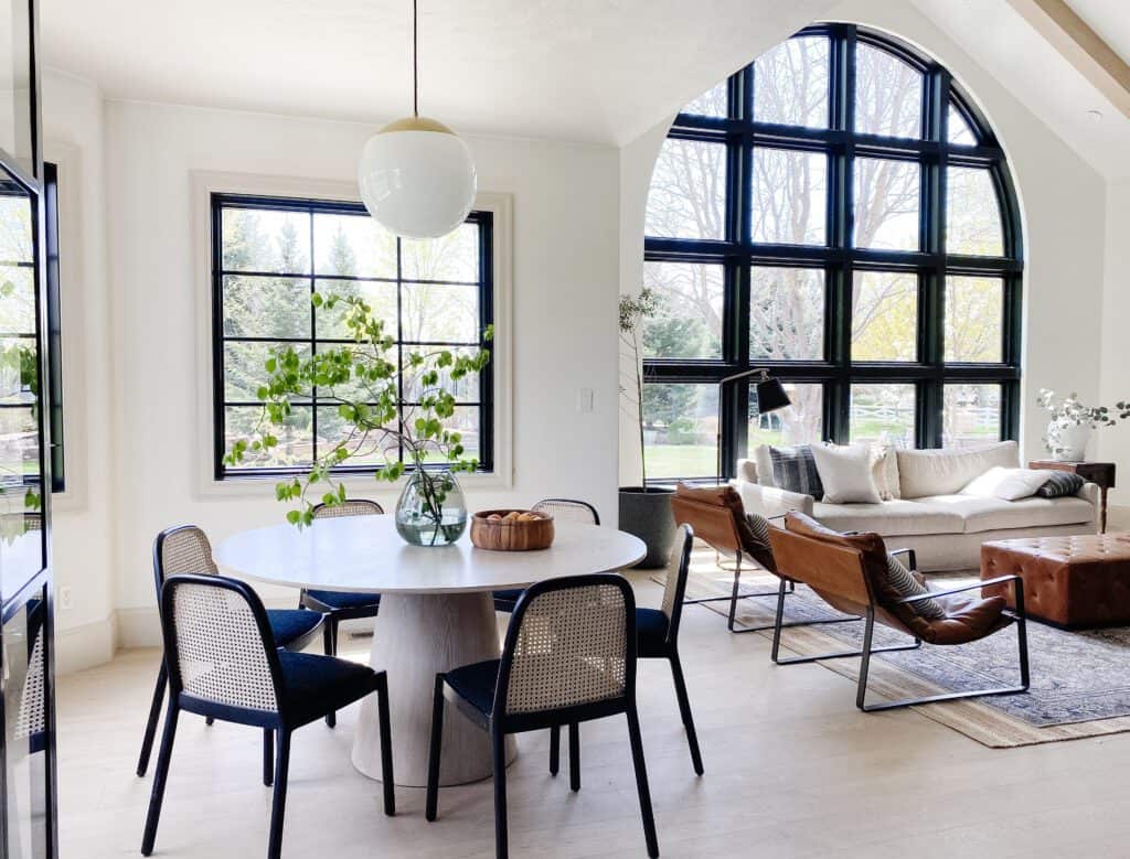 modern farmhouse interior