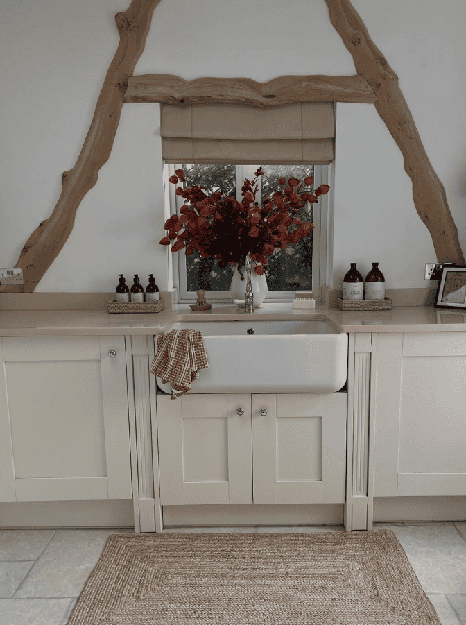 Cozy Farmhouse Interior