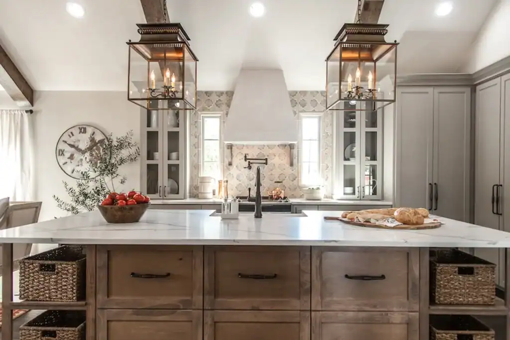 modern farmhouse interior