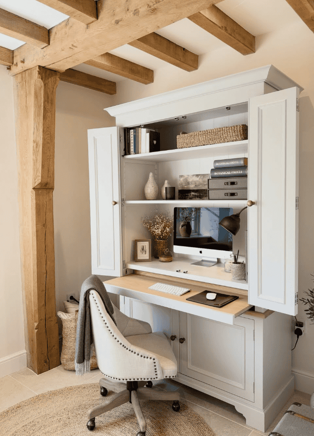 Farmhouse Home Office 