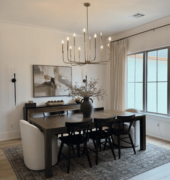modern farmhouse interior