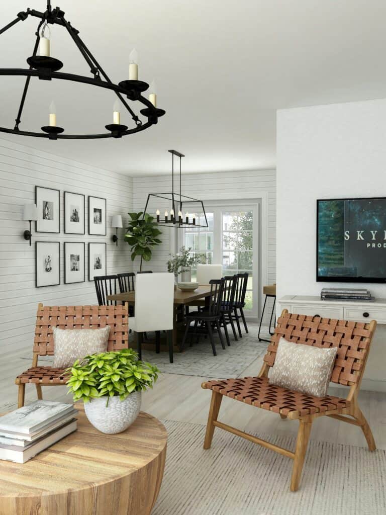 Modern Farmhouse Interior