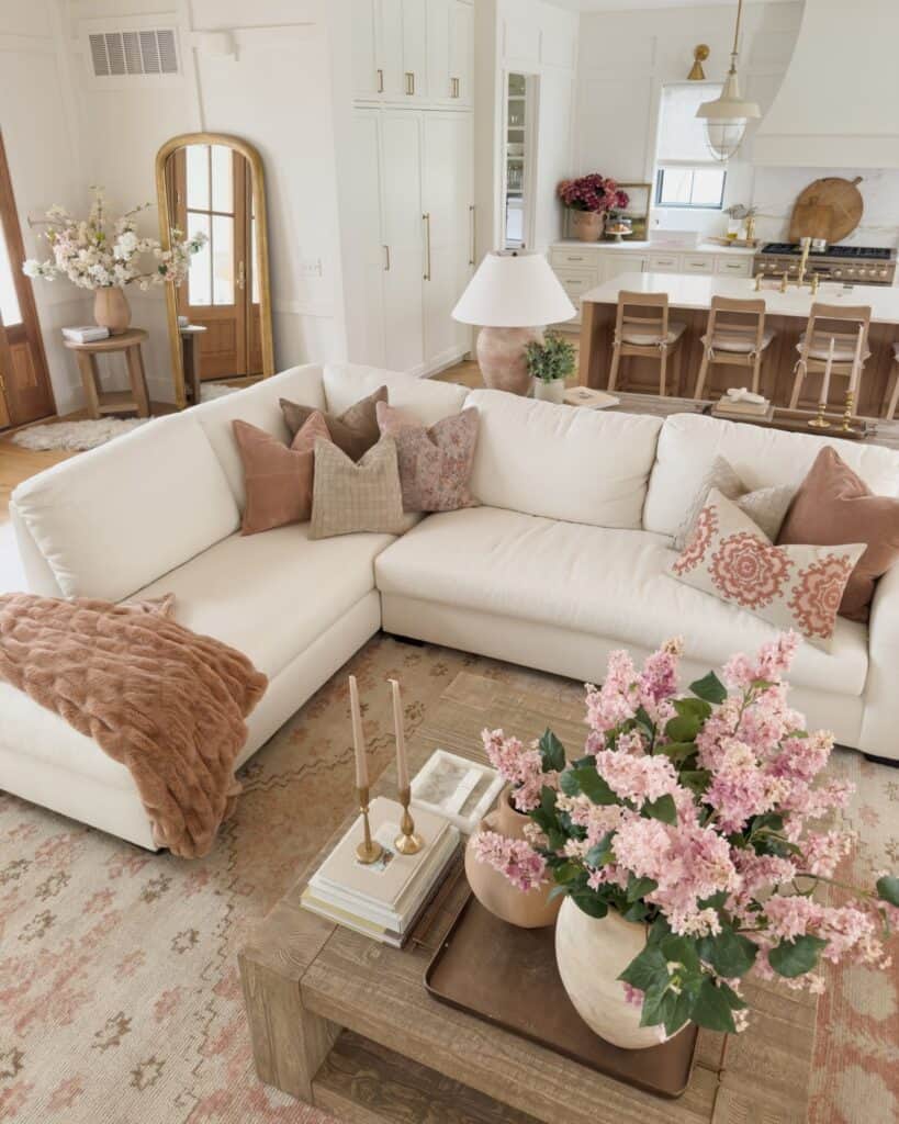  Modern Farmhouse Interior Design Idea