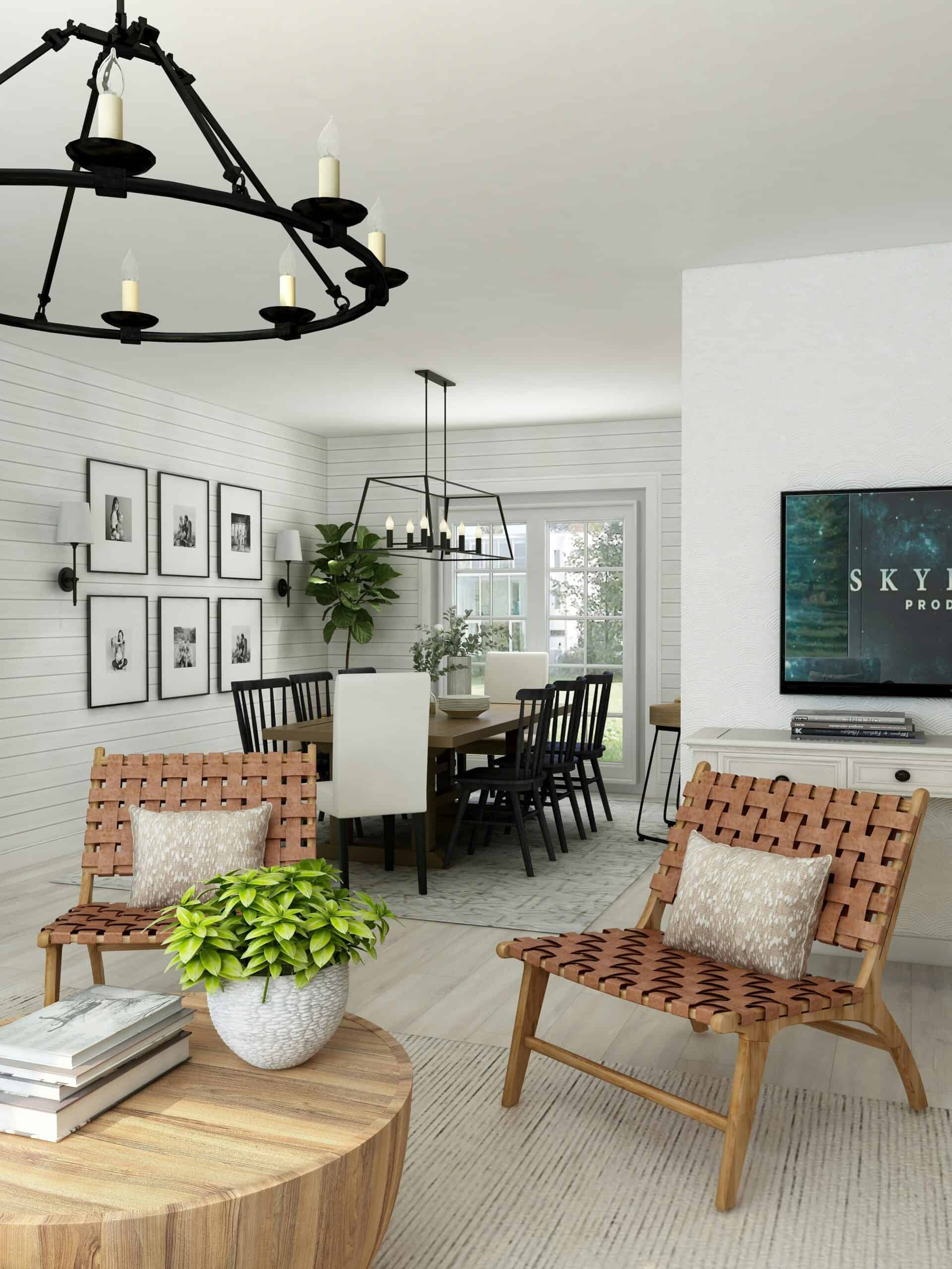 Modern Farmhouse Interior