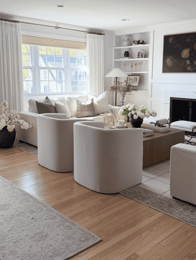  Modern Farmhouse Living Room