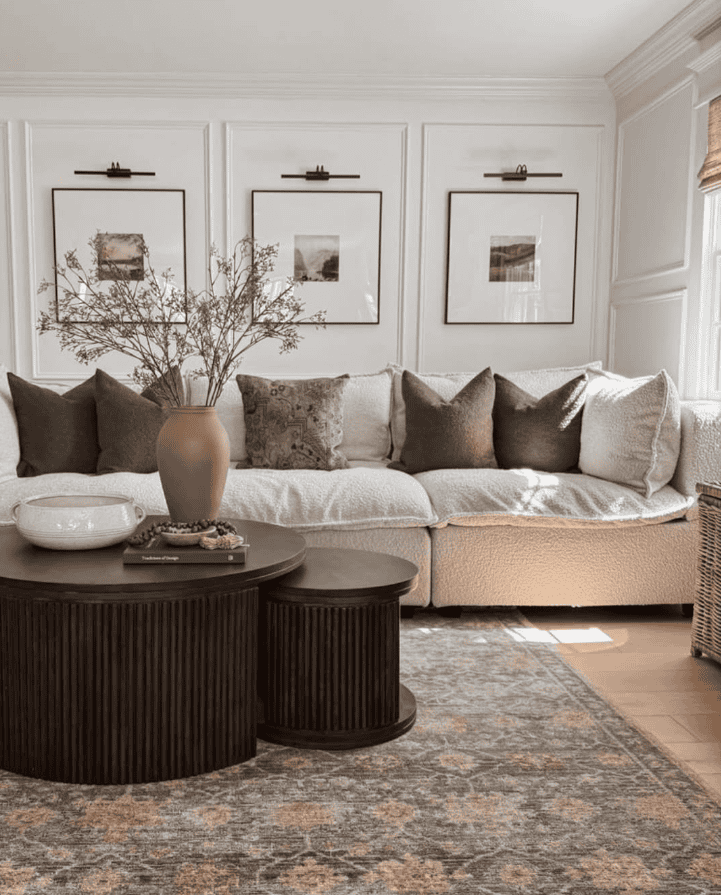 modern farmhouse interior