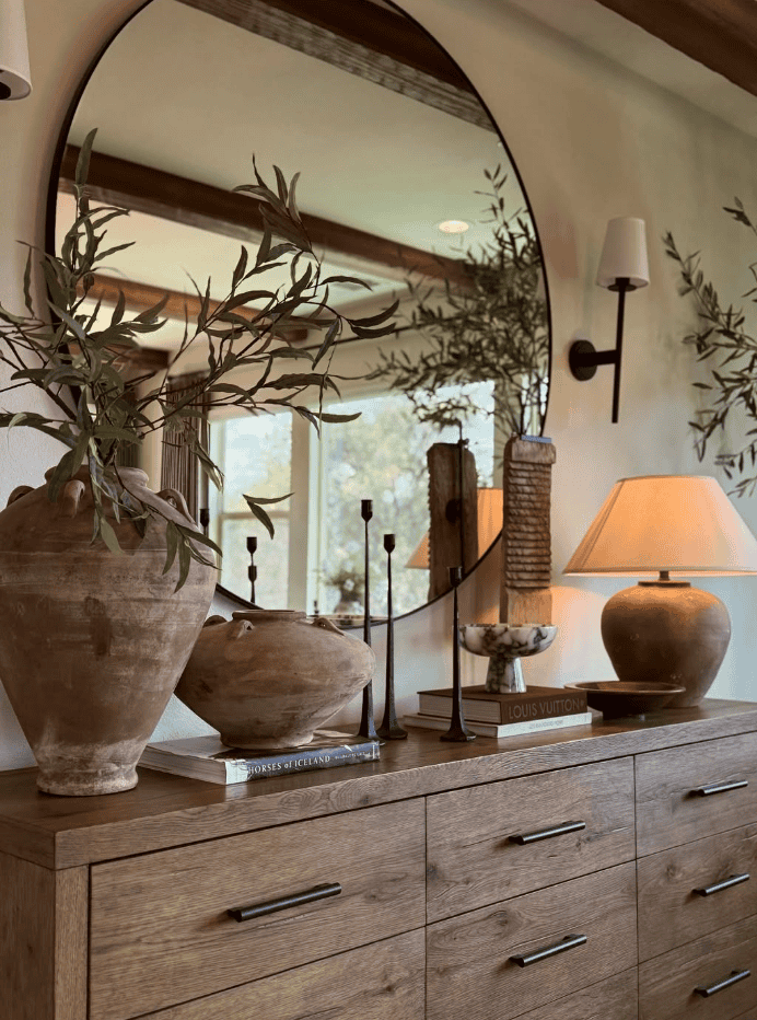 Rustic Farmhouse Details Mixed With Cleaner Finishes