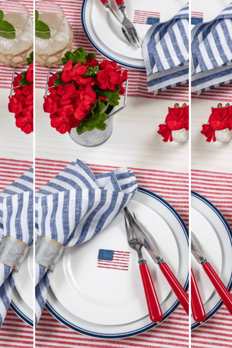 Table Decoration Ideas for Memorial Day