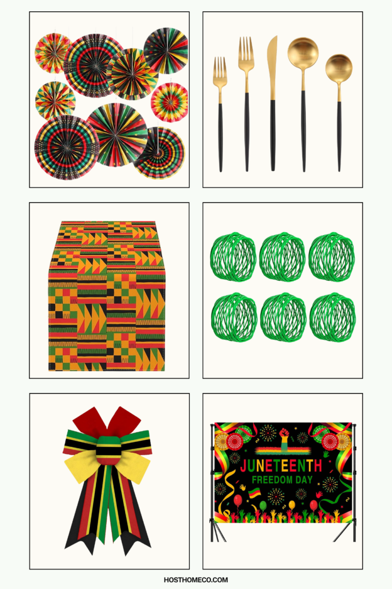 juneteenth party supplies