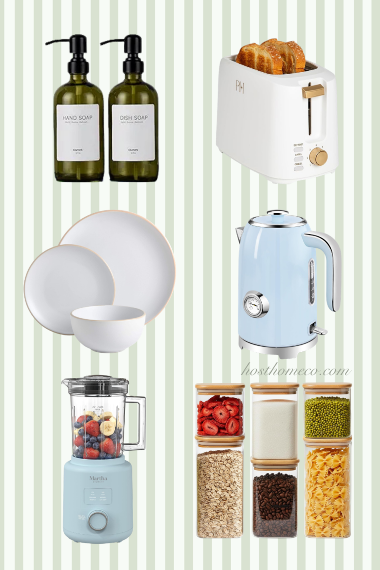 apartment kitchen essentials