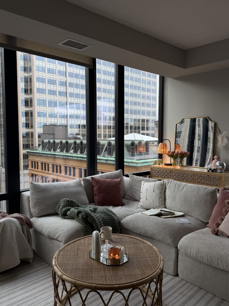 living room essentials for first apartment