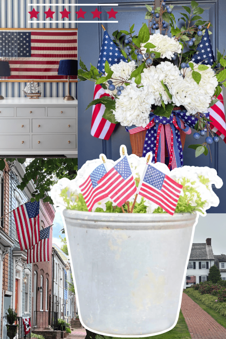 memorial day home decor