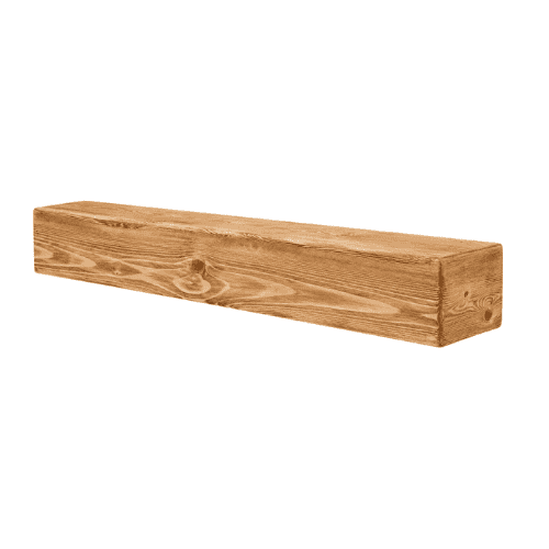 Farmhouse Fireplace Mantle Shelves