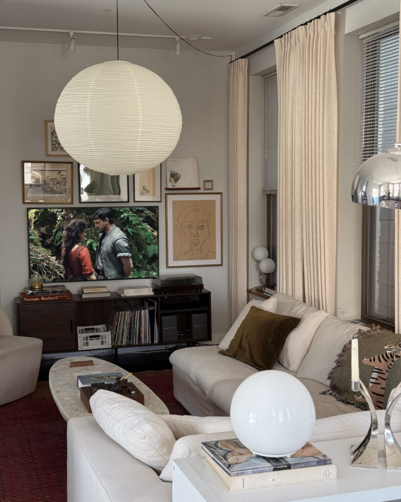 modern living spaces