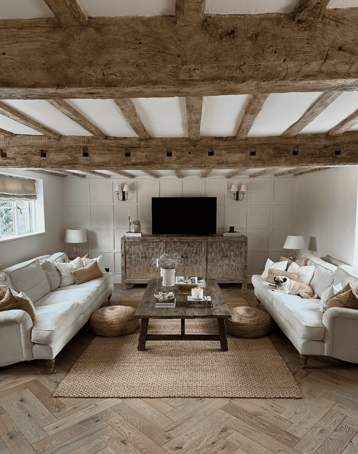 rustic farmhouse